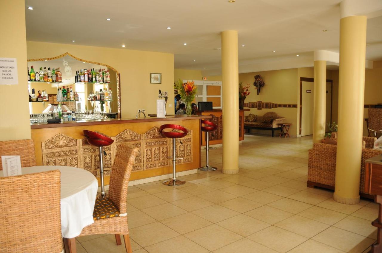 Hotel Maharajah Mamoudzou Ngoại thất bức ảnh